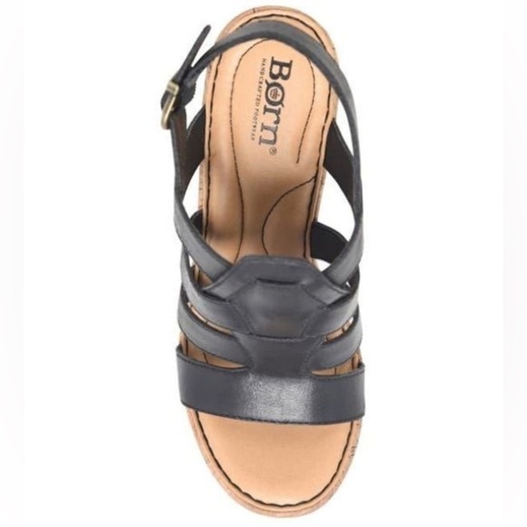 NEW Børn Women's Bernese Cage Wedge Sandal - Picture 3 of 16